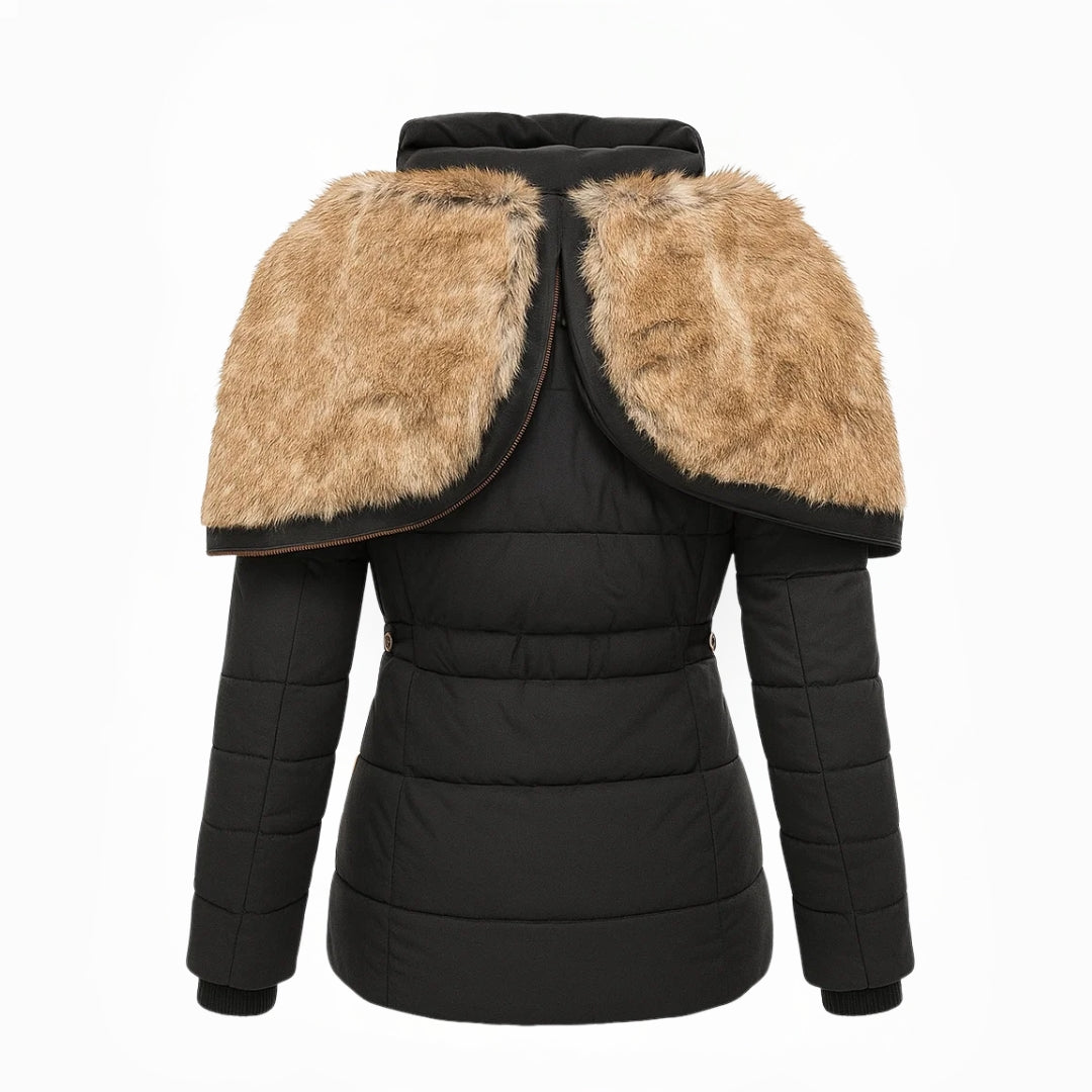 Jasmine™ | Fur-Lined Coat