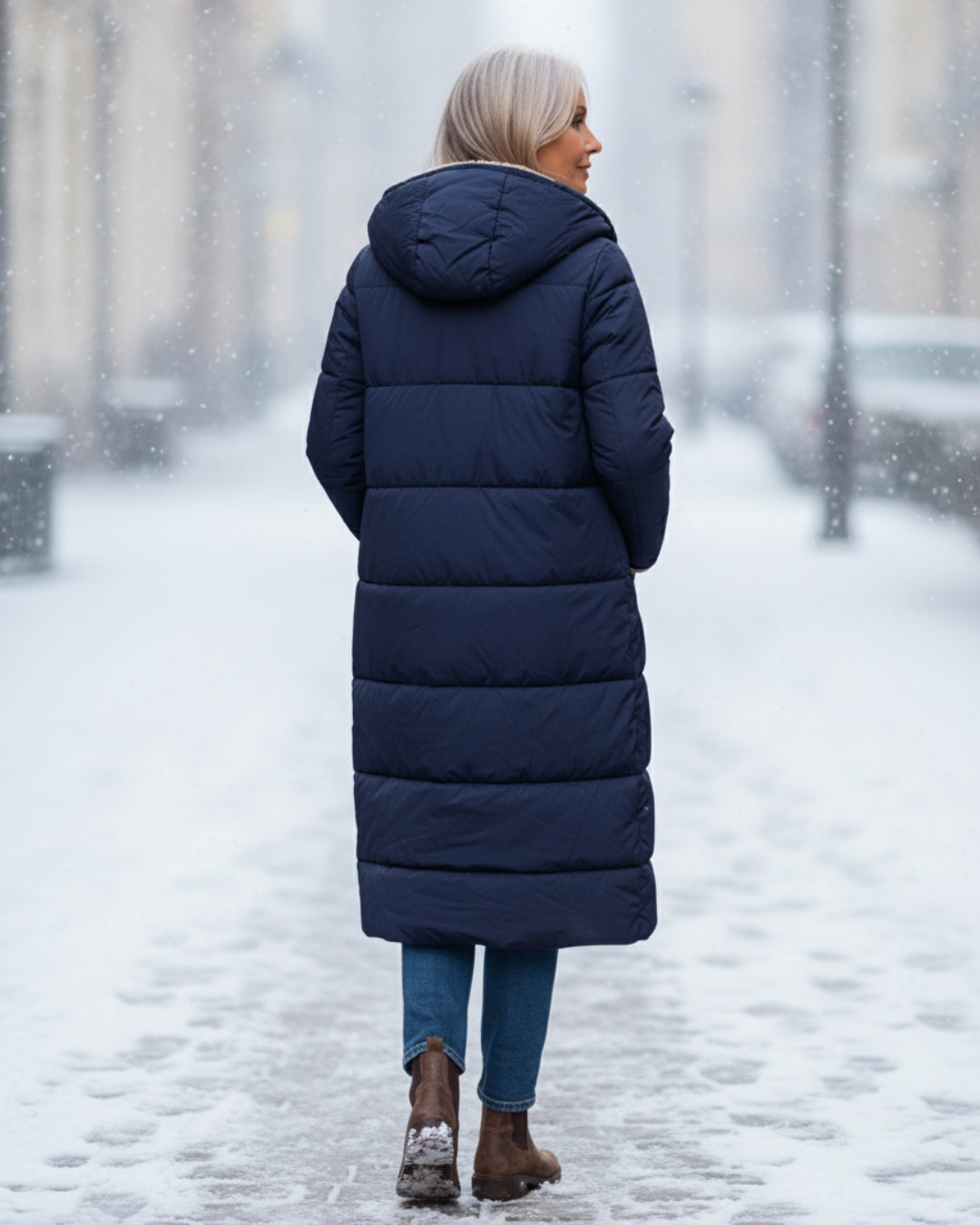 Elyra | Comfortable Coat