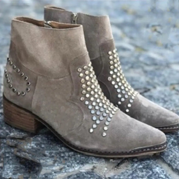 Aina™ | Studded Edge Boots