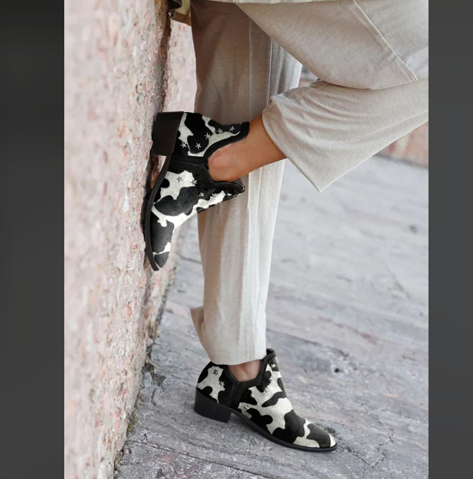 Nira™ | Studded Western Boots