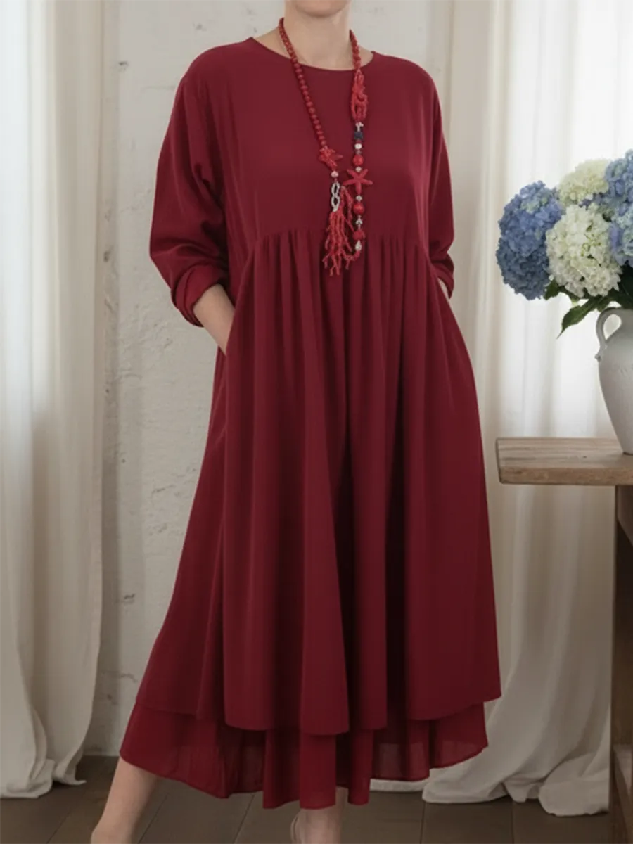 Kirethia | Comfortable Dress