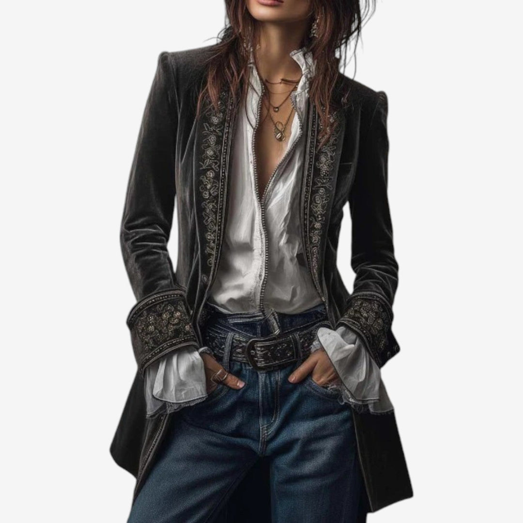 Quinlaya | Sophisticated Blazer