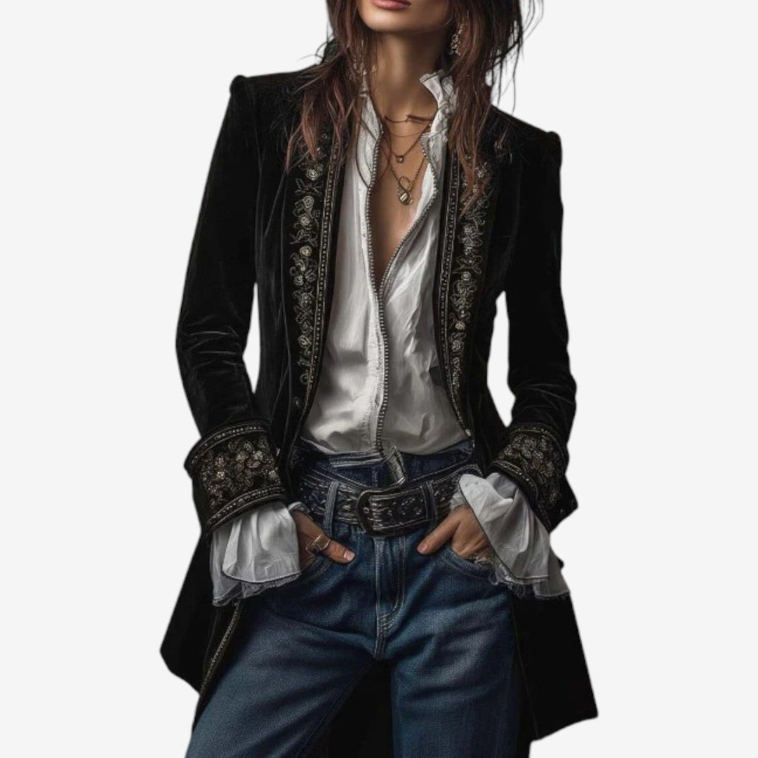 Quinlaya | Sophisticated Blazer