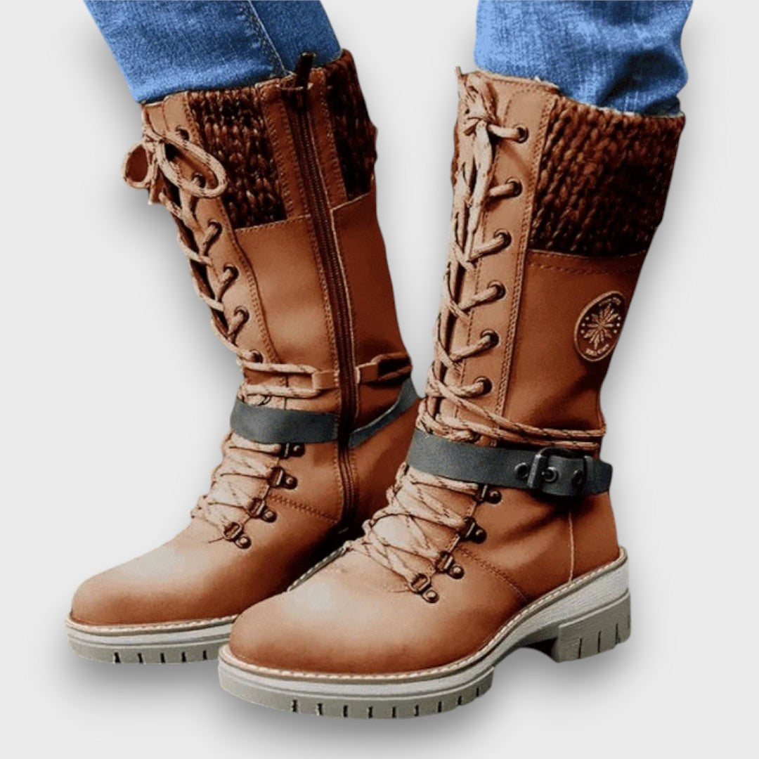 Shantal | Lace-Up Boots