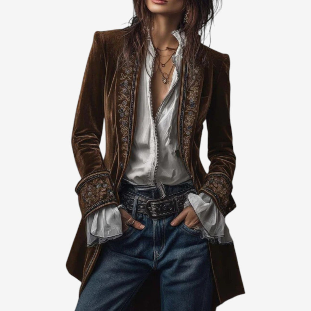 Quinlaya | Sophisticated Blazer