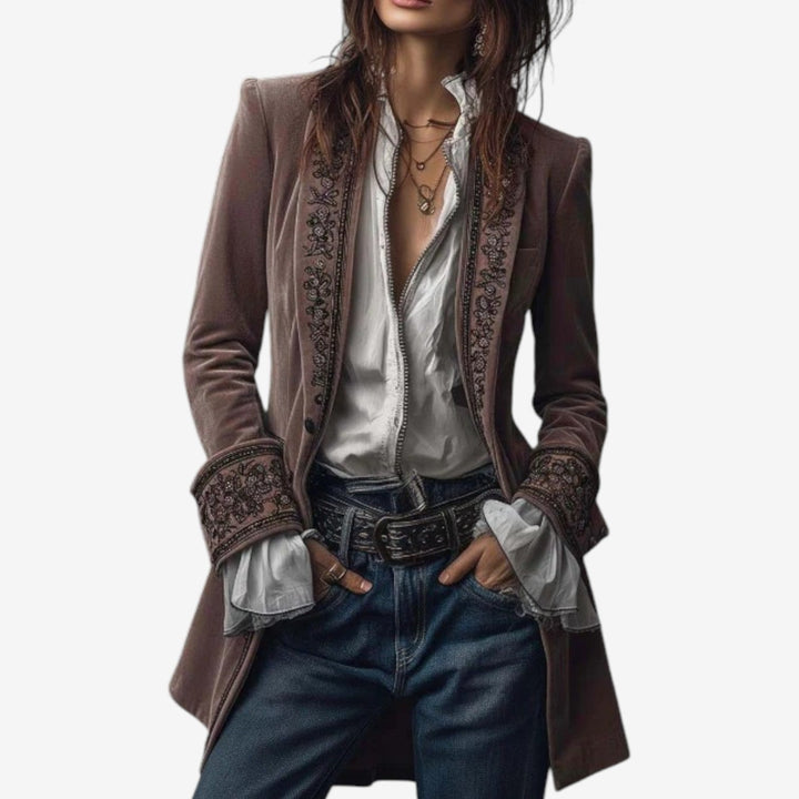 Quinlaya | Sophisticated Blazer