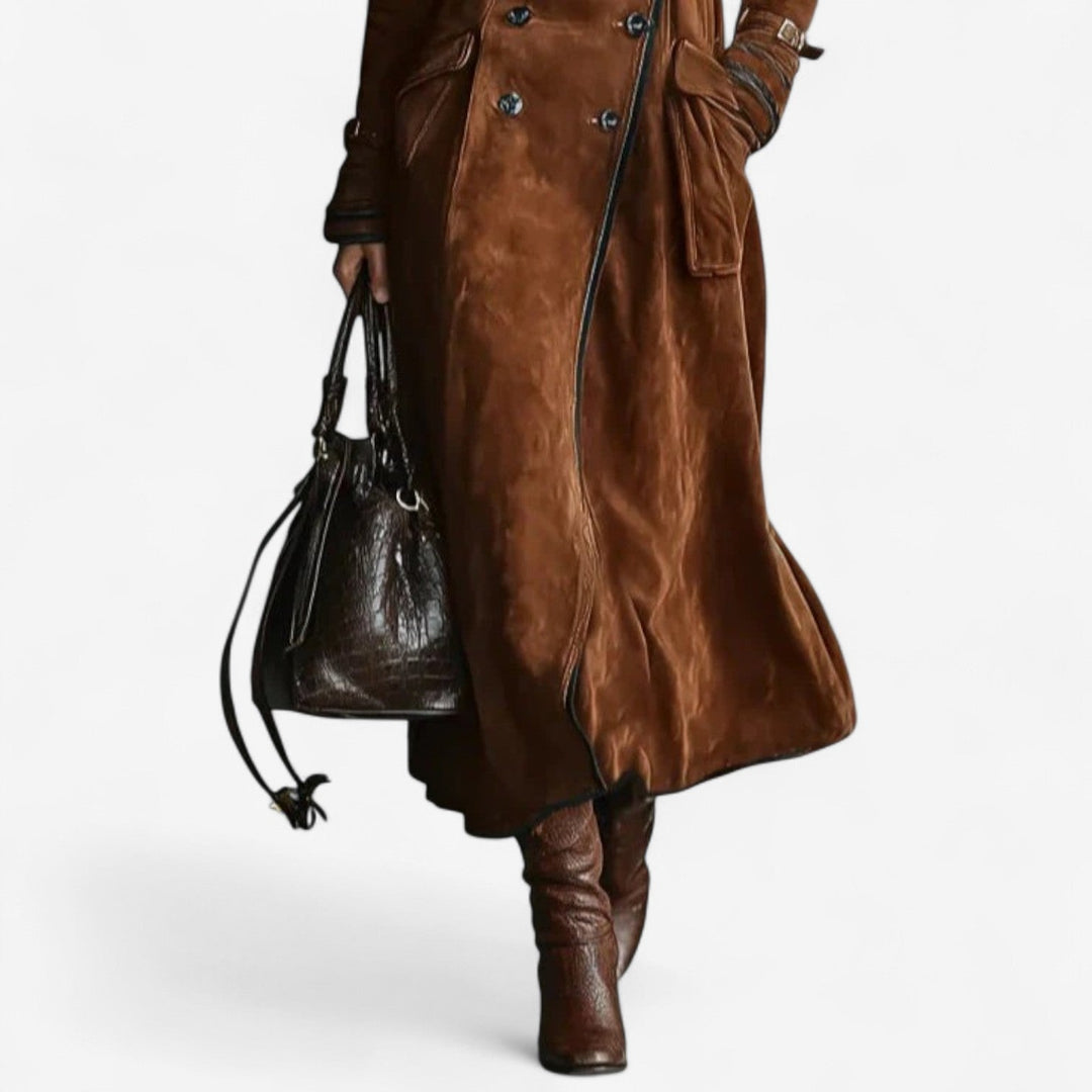Ariellah | Elegant Trench Coat
