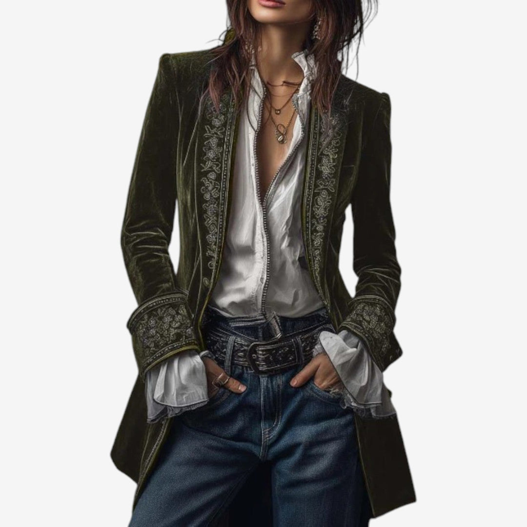 Quinlaya | Sophisticated Blazer