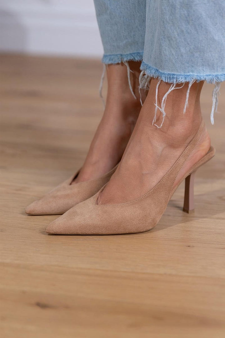 Vyna™ | Nude Low Heels